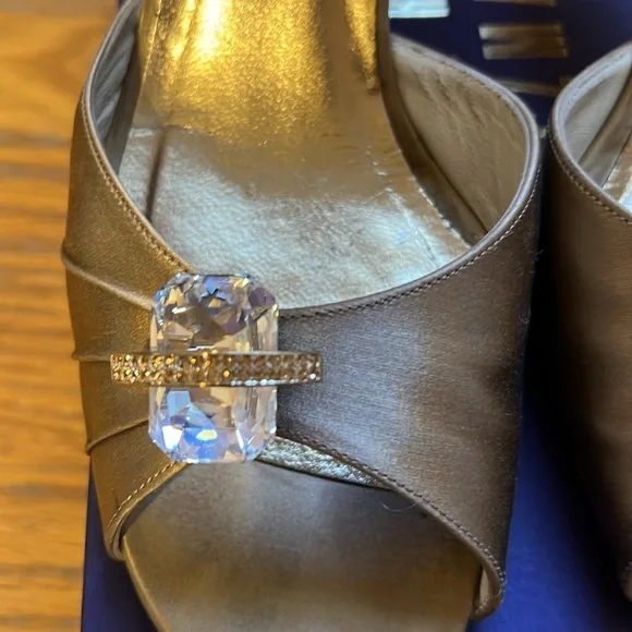 Start Weitzman evening sandal - Picture 7 of 9